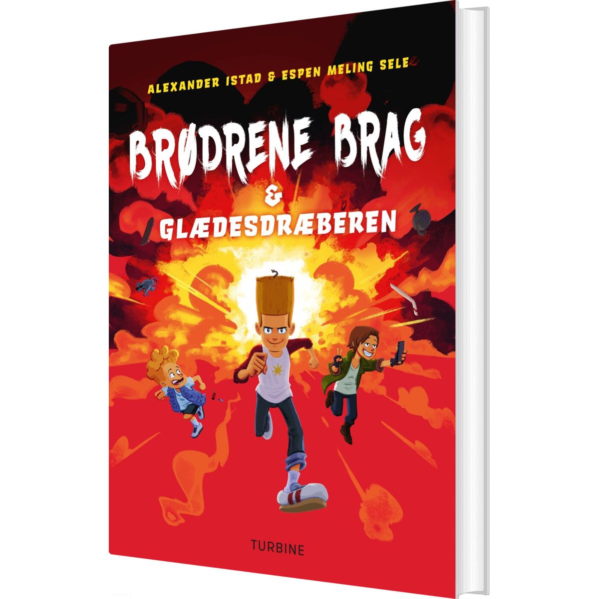 Brødrene Brag & Glædesdræberen - Alexander Istad - Bog