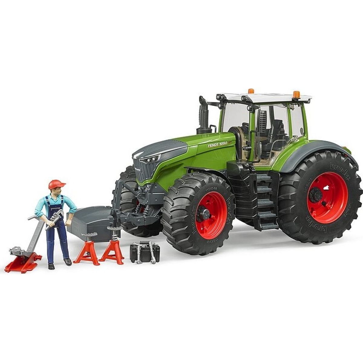 Bruder - Traktor Fendt 1050 Vario Med Mekaniker - 04041