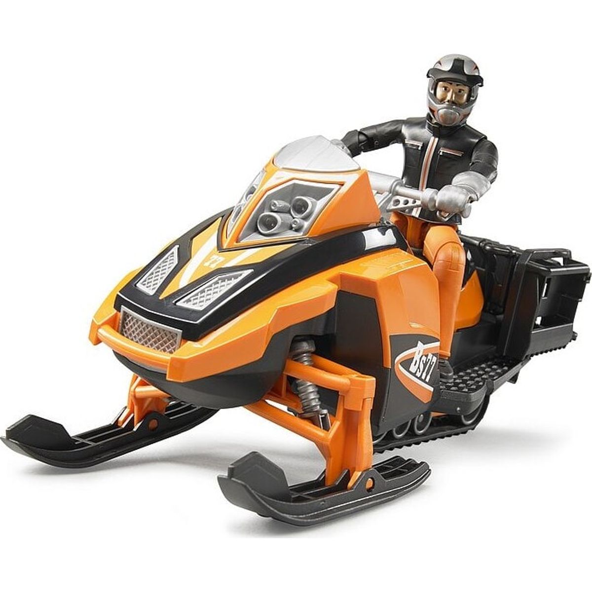 Bruder - Snescooter Legetøj Med Action Figur