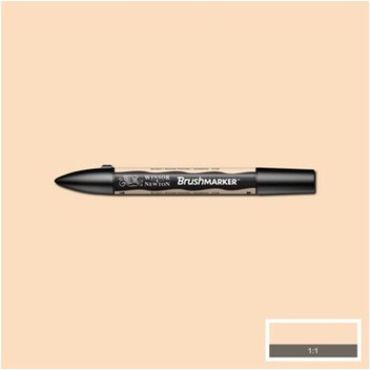 Winsor & Newton - Brush Marker Tusch - Blush Beige