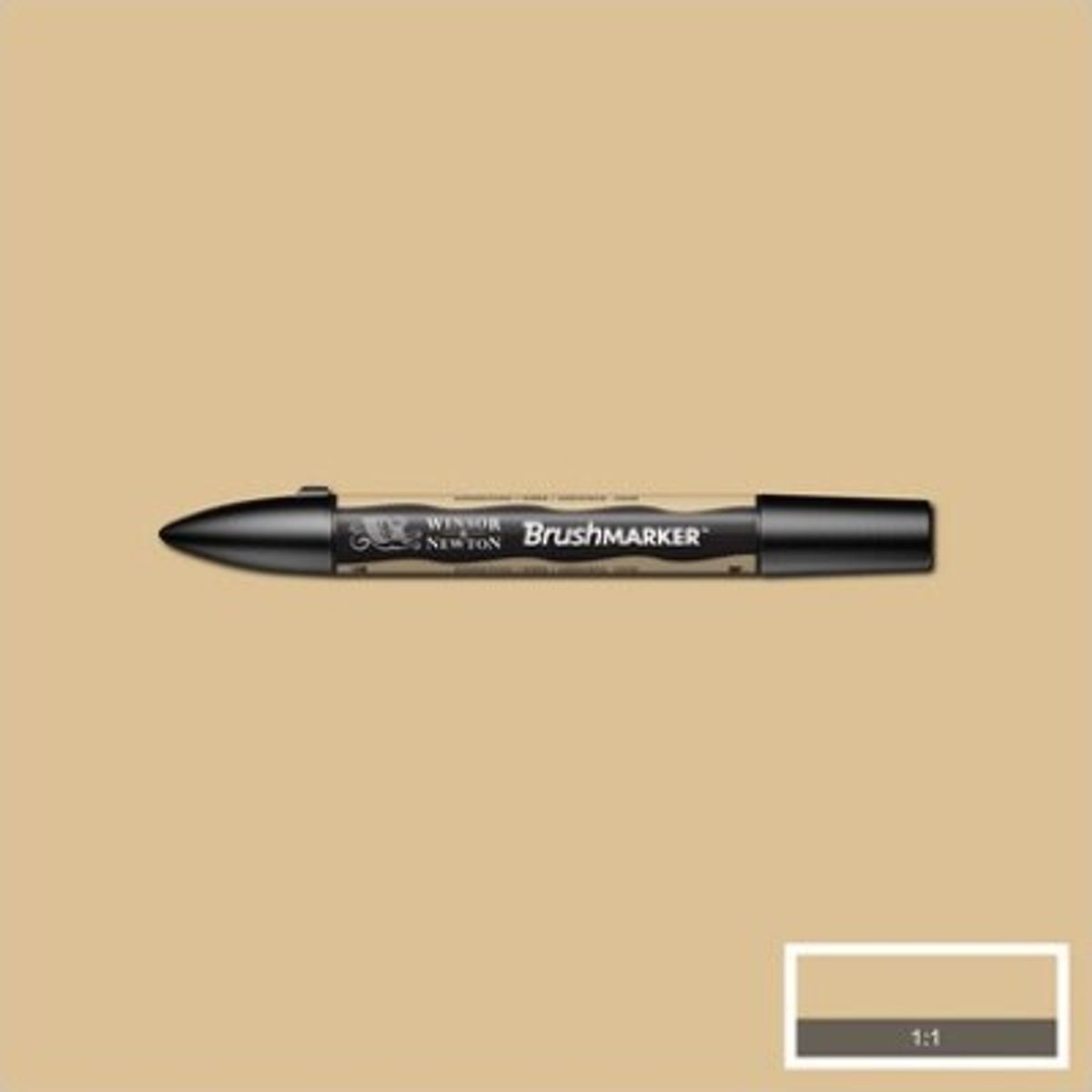 Winsor & Newton - Brush Marker Tusch - Sandsten