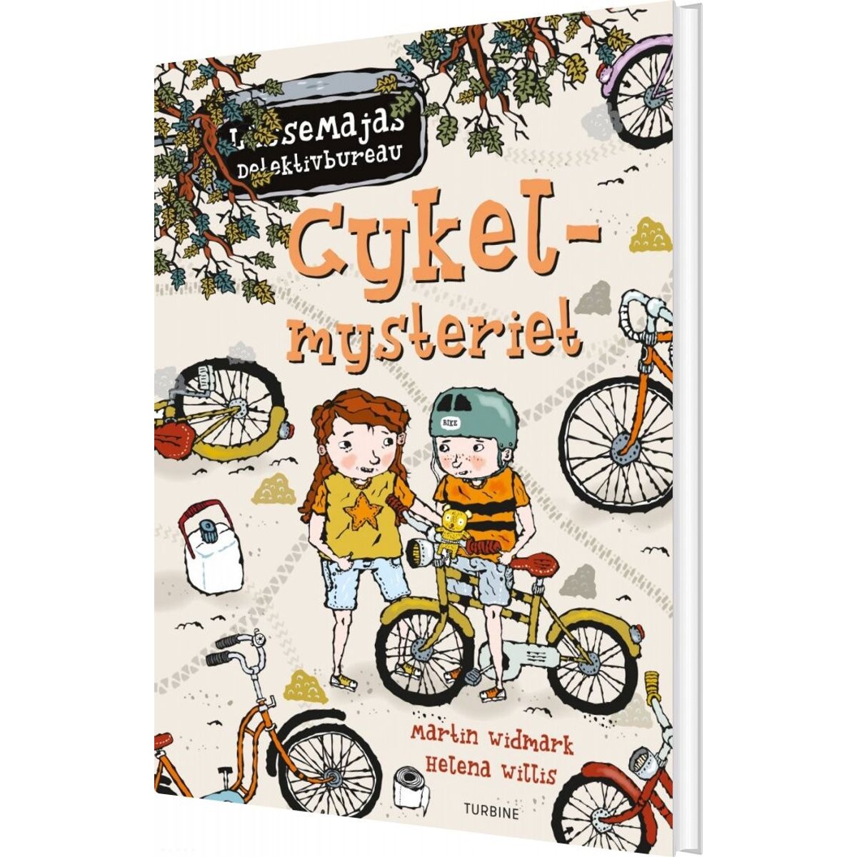 Cykelmysteriet - Lassemajas Detektivbureau - Martin Widmark - Bog