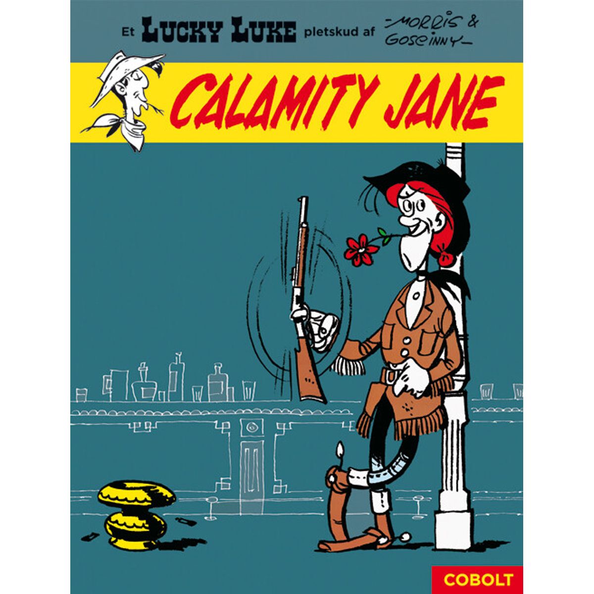 Lucky Luke - Calamity Jane - René Goscinny - Tegneserie