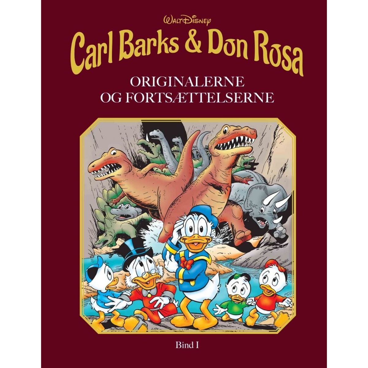 Carl Barks & Don Rosa - Bind 1 - Don Rosa - Tegneserie