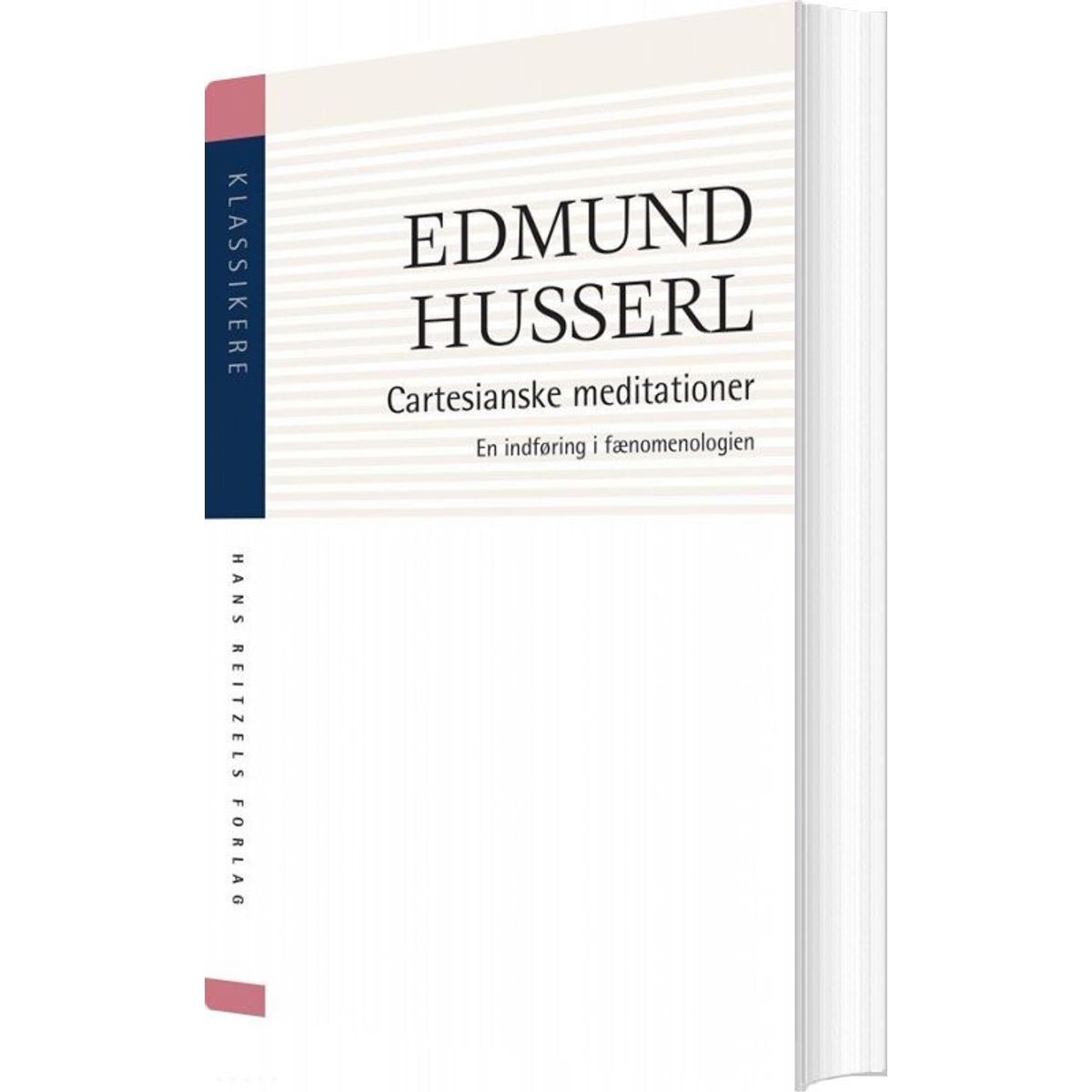 Cartesianske Meditationer - Edmund Husserl - Bog