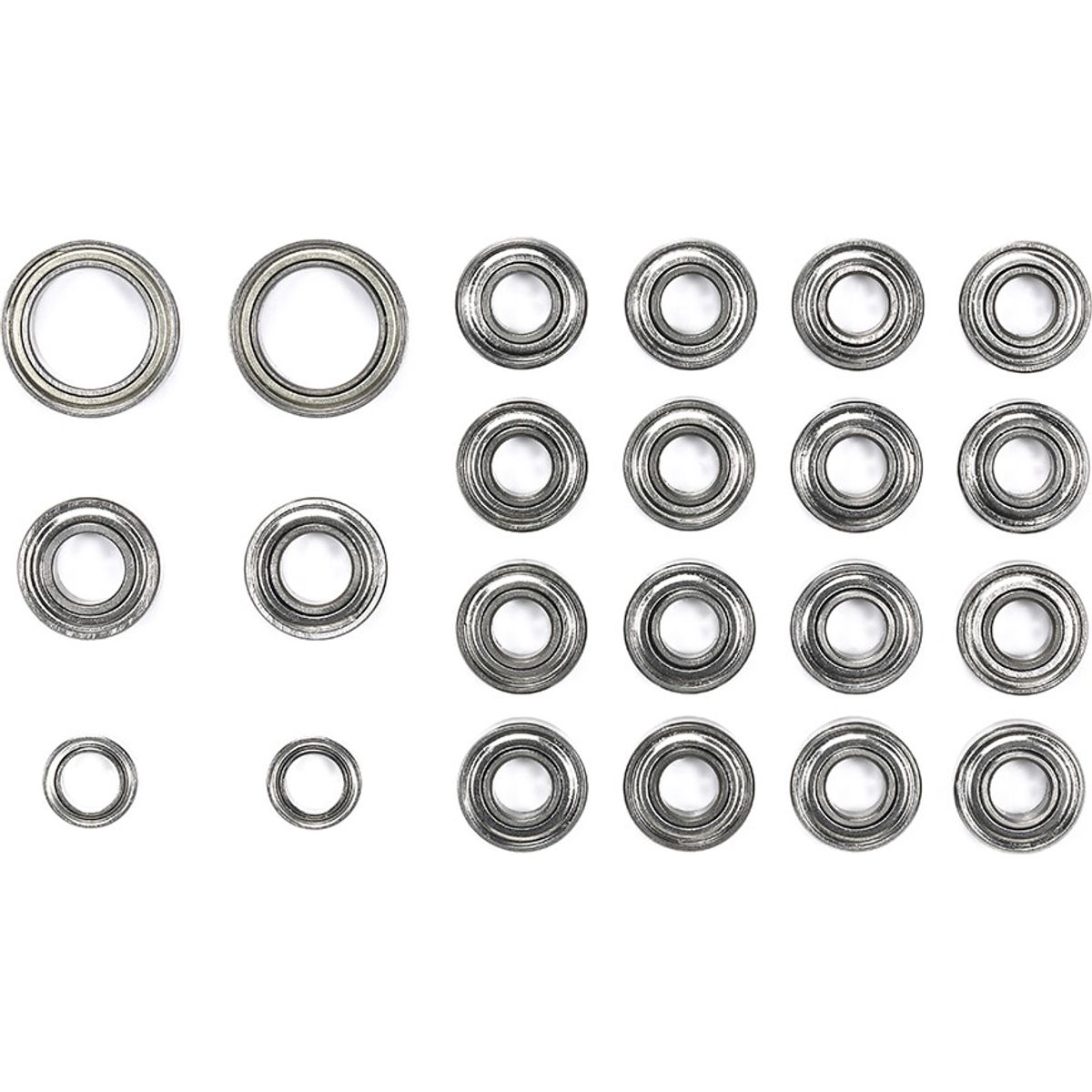 Cc-02 Full Ball Bearing Set - 54910 - Tamiya