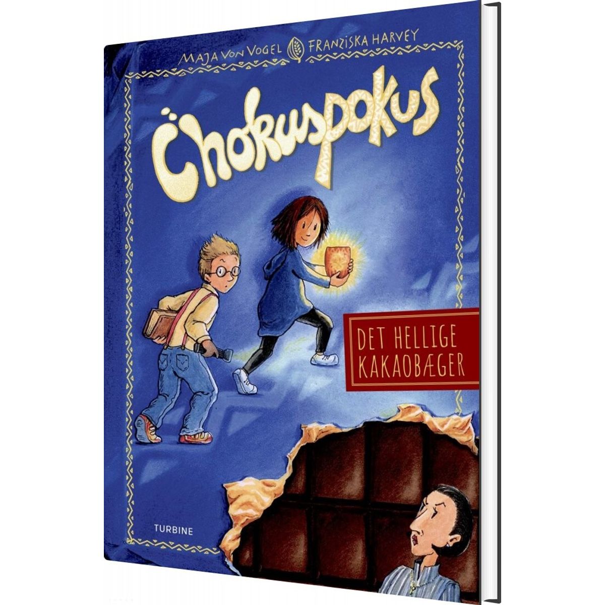 Chokuspokus - Det Hellige Kakaobæger - Maja Von Vogel - Bog