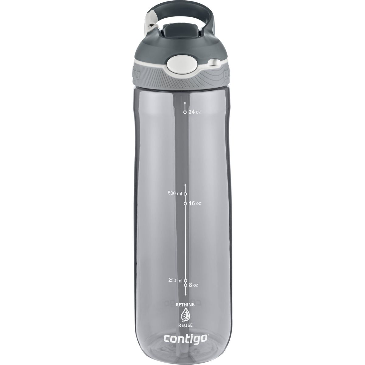 Contigo - Ashland Tritan Renew Water Bottle 720ml - Smoke