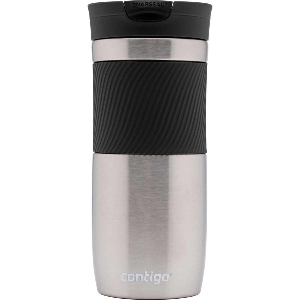 Contigo - Byron - Termokrus Med Låg - 470 Ml - Rustfrit Stål