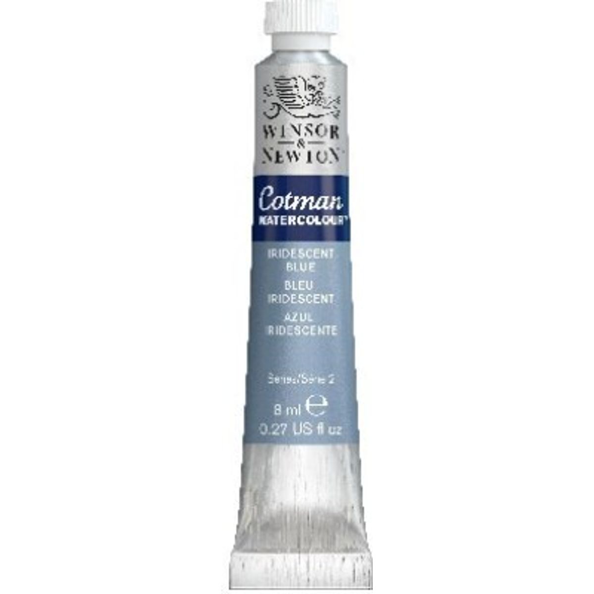 Winsor & Newton - Cotman Watercolour - 8 Ml - Iriserende Blå