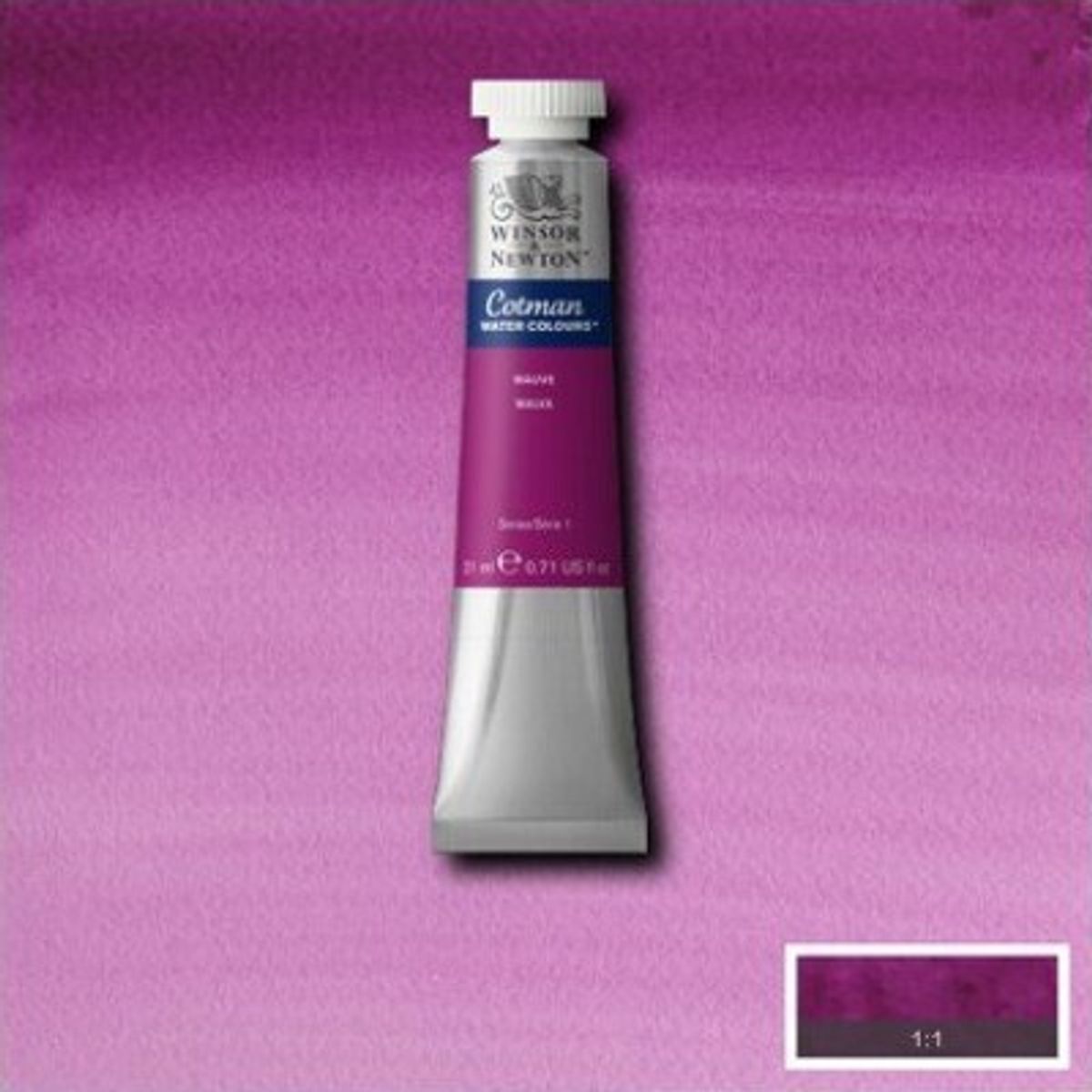 Winsor & Newton - Akvarelfarve - Cotman - Mauve 21 Ml