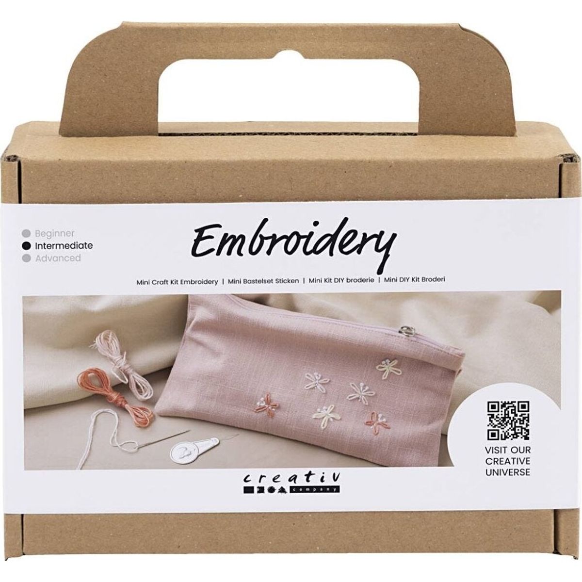 Broderi Kit - Diy Penalhus