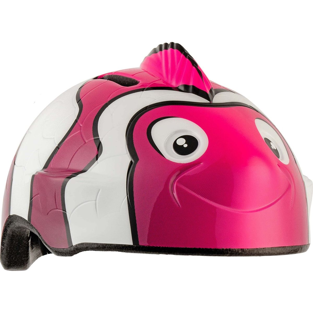 Crazy Safety - Cykelhjelm Til Børn - Klovnefisk - Pink - 49-55 Cm