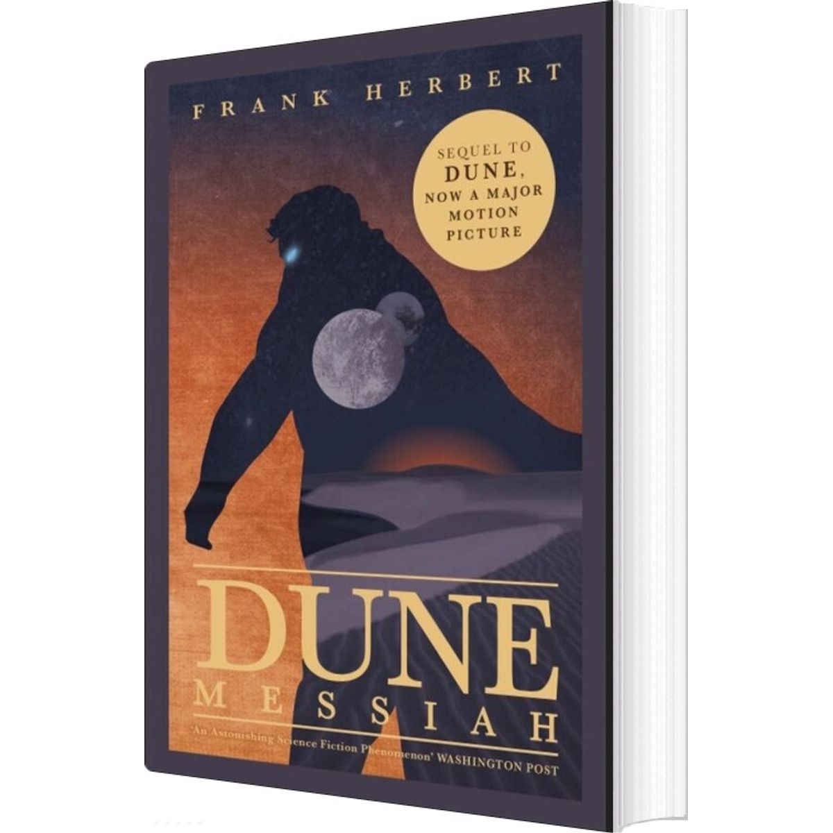 Dune Messiah - Frank Herbert - English Book