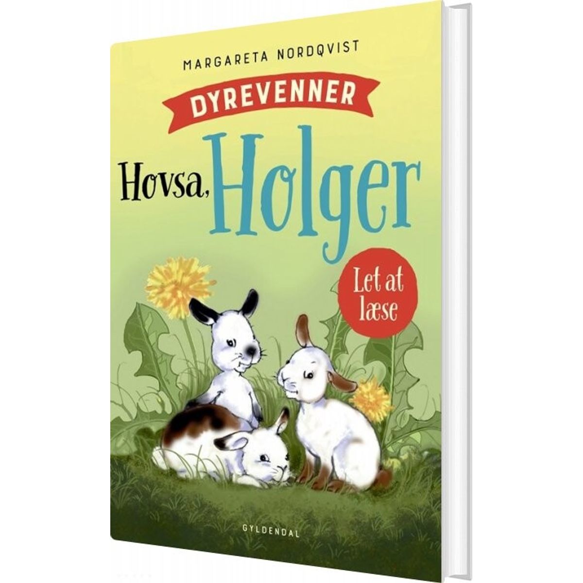 Dyrevenner - Hovsa Holger - Margareta Nordqvist - Bog