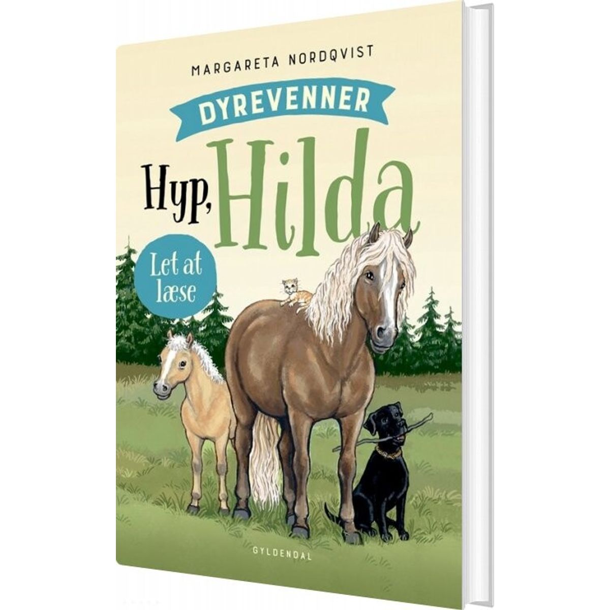 Dyrevenner - Hyp Hilda - Margareta Nordqvist - Bog