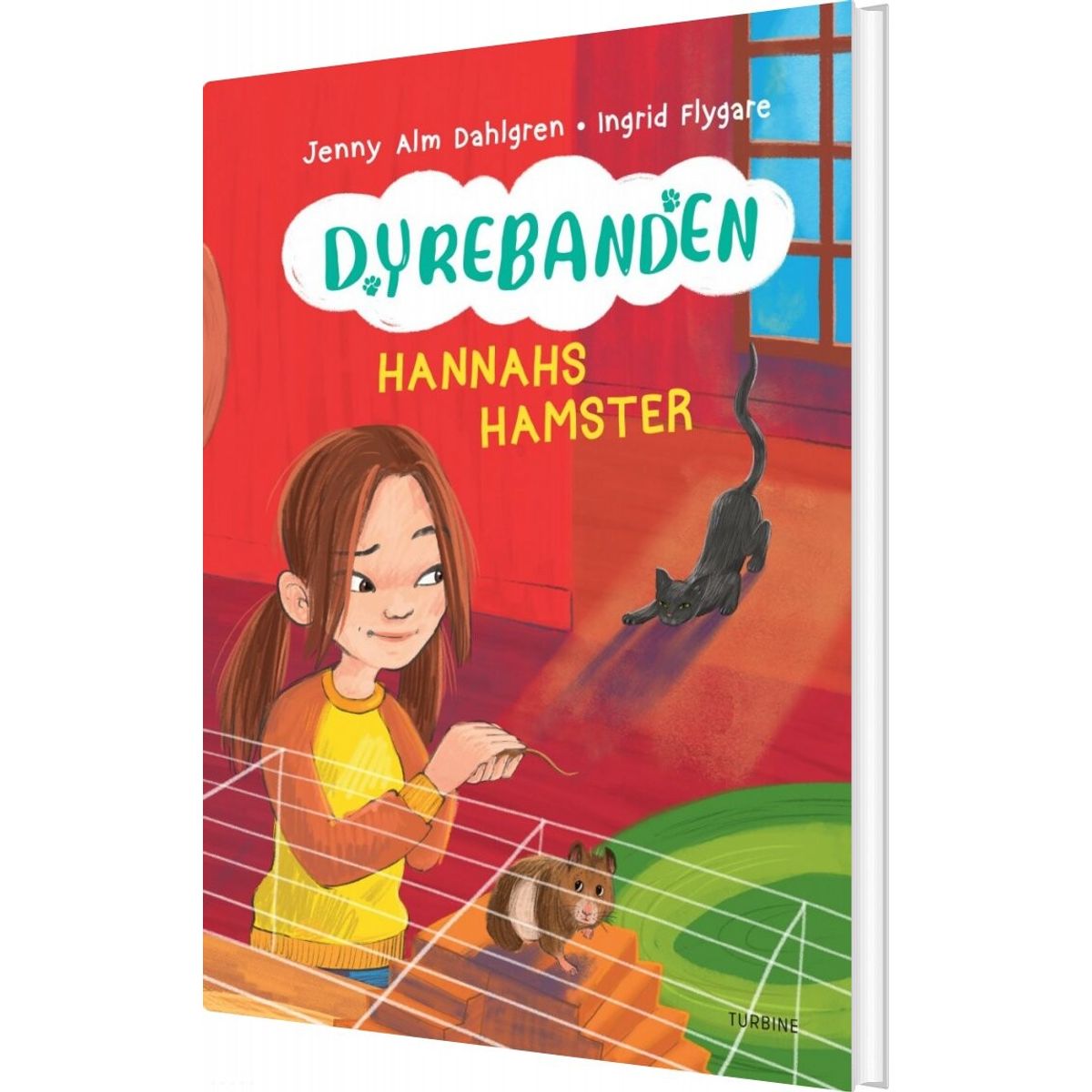 Dyrebanden: Hannahs Hamster - Jenny Alm Dahlgren - Bog