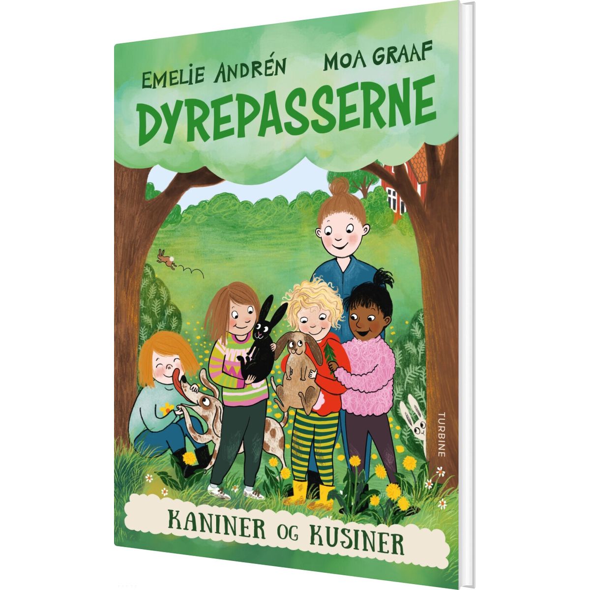 Dyrepasserne. Kaniner Og Kusiner - Emelie Andrén - Bog