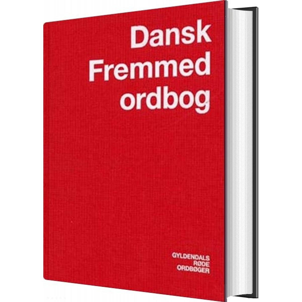 Dansk Fremmedordbog - Karl Hårbøl - Bog