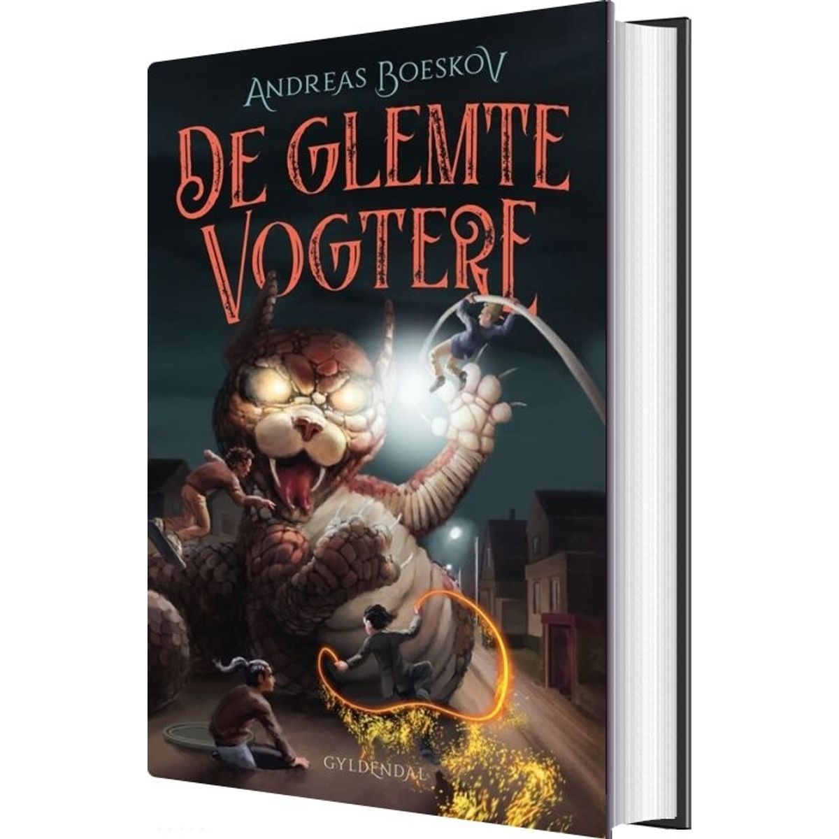 De Glemte Vogtere 1 - Andreas Boeskov - Bog