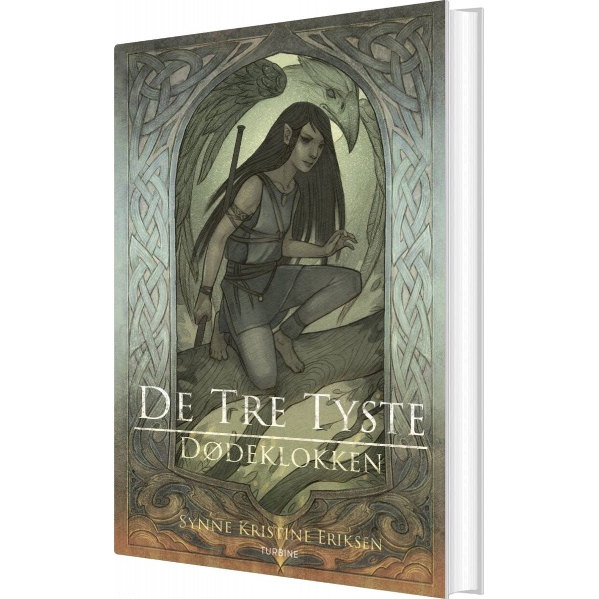 De Tre Tyste - Dødeklokken - Synne Kristine Eriksen - Bog