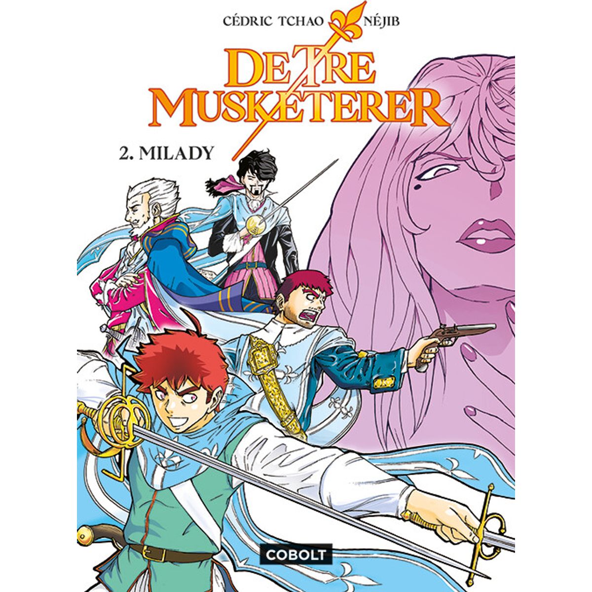 De Tre Musketerer 2: Milady - Néjib - Tegneserie