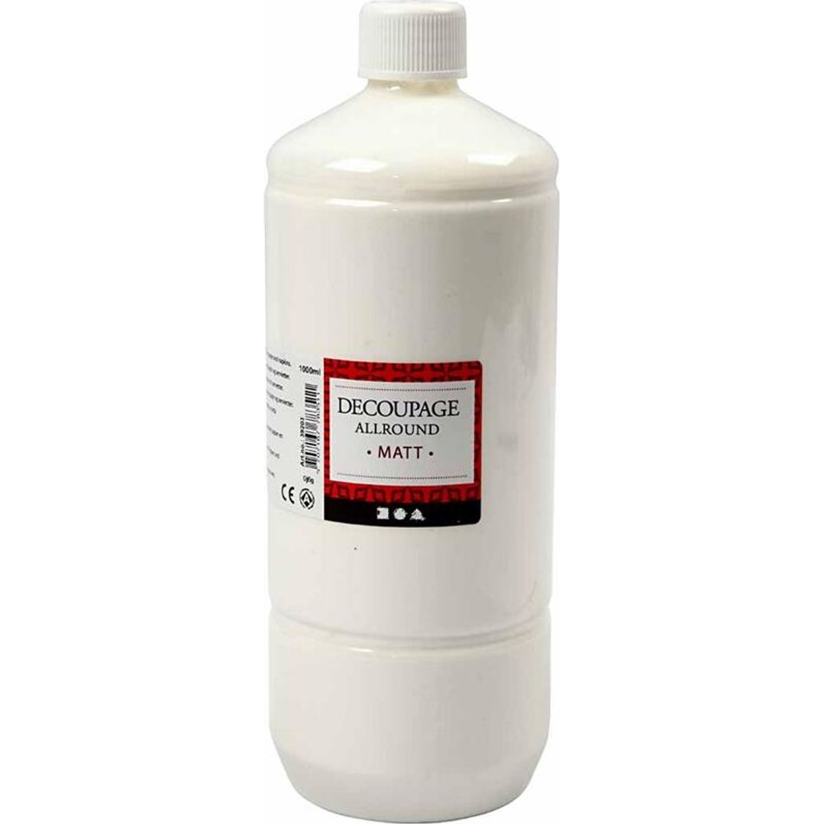 Decoupage Lak - Mat - 1000 Ml