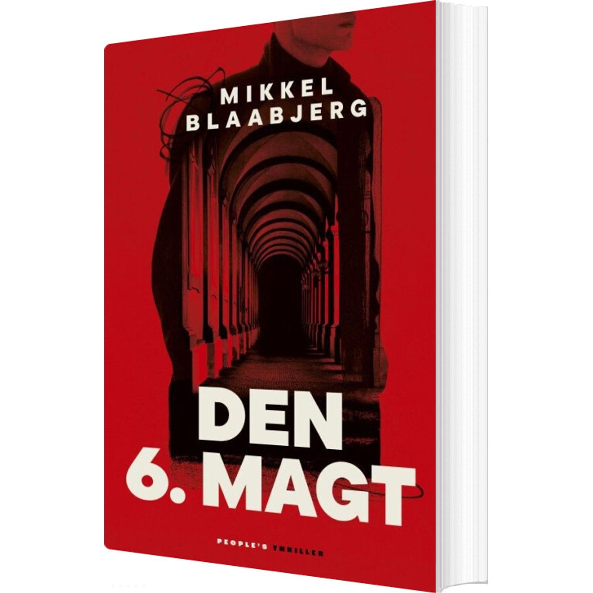 Den 6. Magt - Mikkel Blaabjerg - Bog