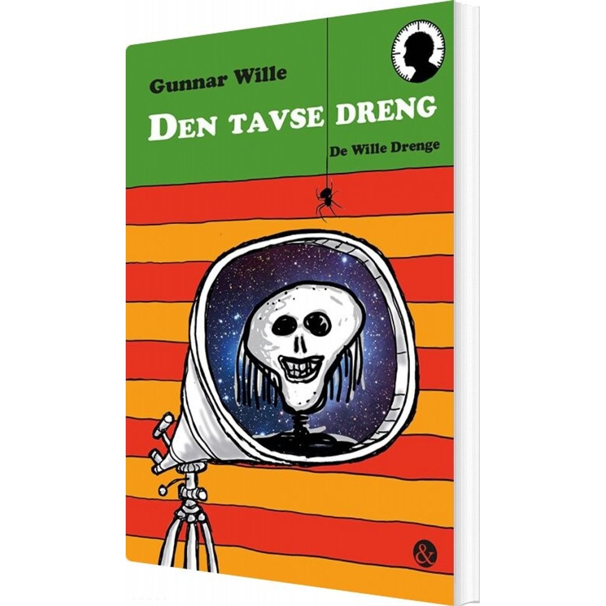 Den Tavse Dreng - Gunnar Wille - Bog