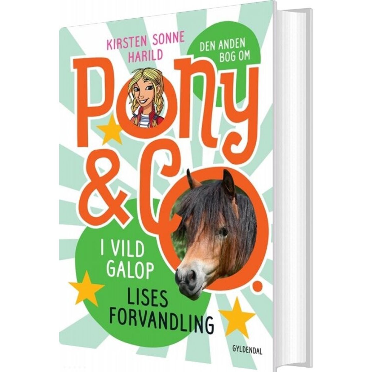 Den Anden Bog Om Pony & Co - Kirsten Sonne Harild - Bog