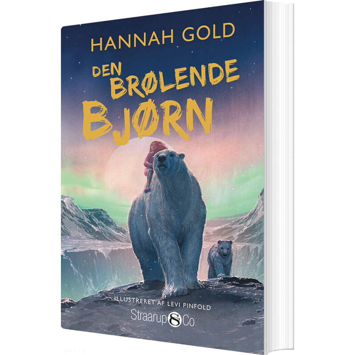 Den Brølende Bjørn - Hannah Gold - Bog