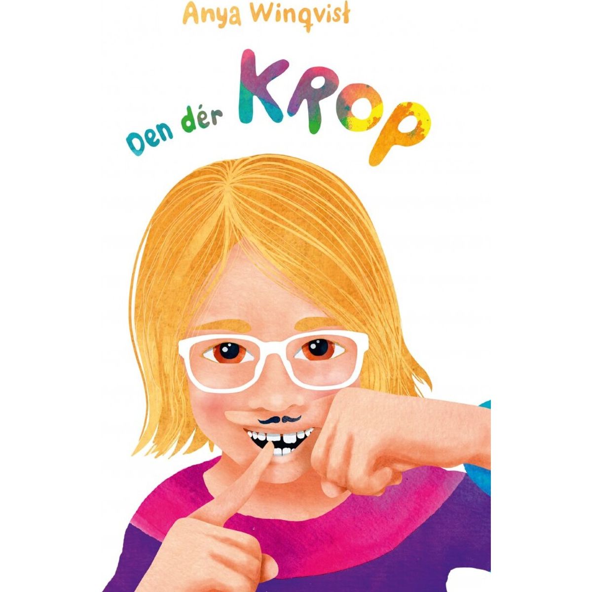 Den Dér Krop - Anya Winqvist - Bog