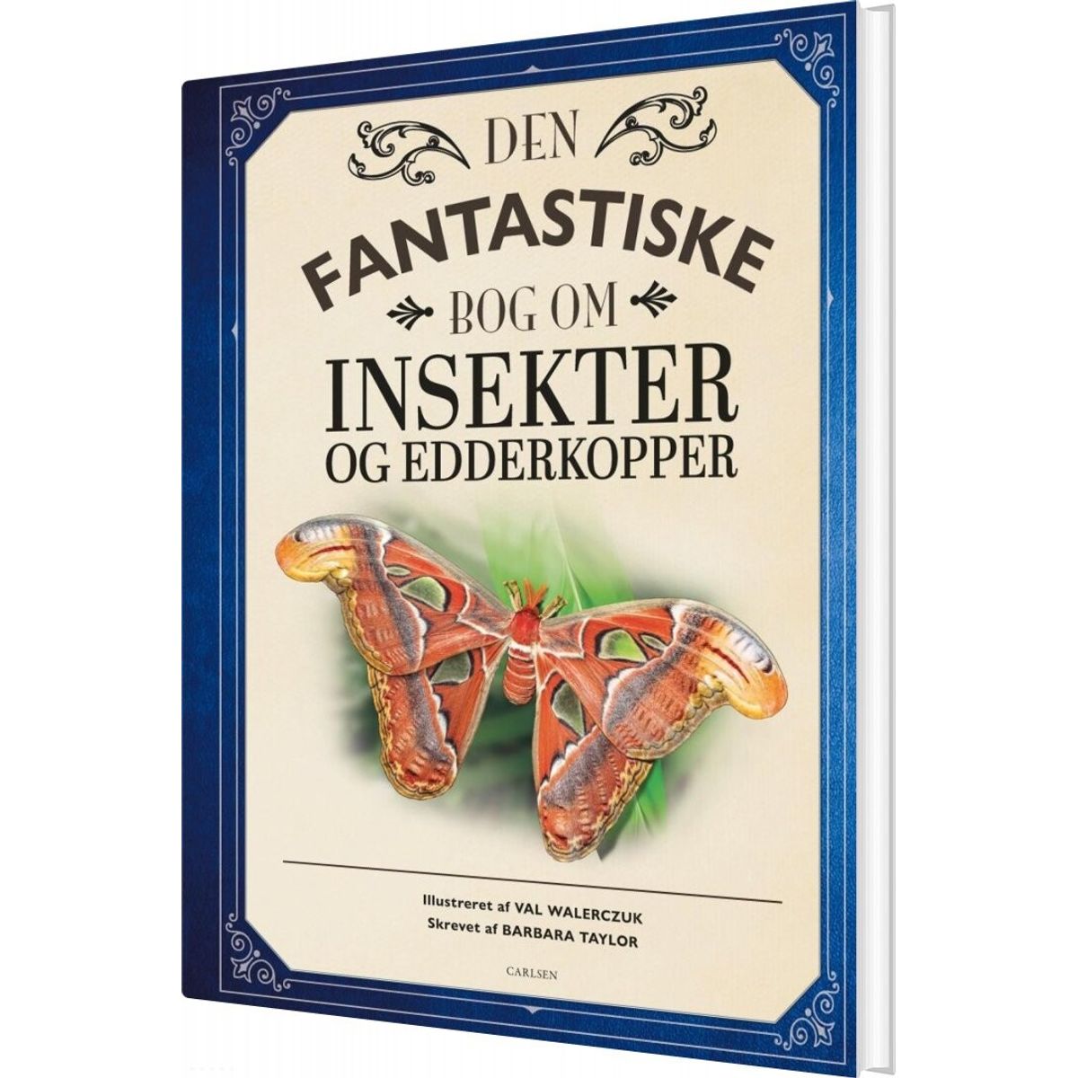 Den Fantastiske Bog Om Insekter Og Edderkopper - Tom Jackson - Bog