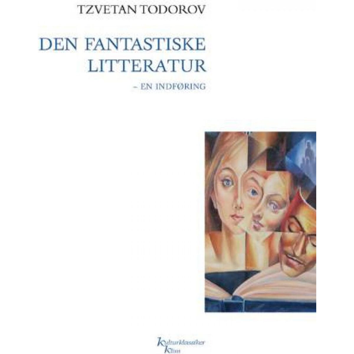 Den Fantastiske Litteratur - Tzvetan Todorov - Bog