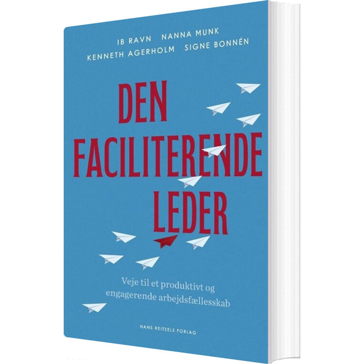 Den Faciliterende Leder - Ib Ravn - Bog