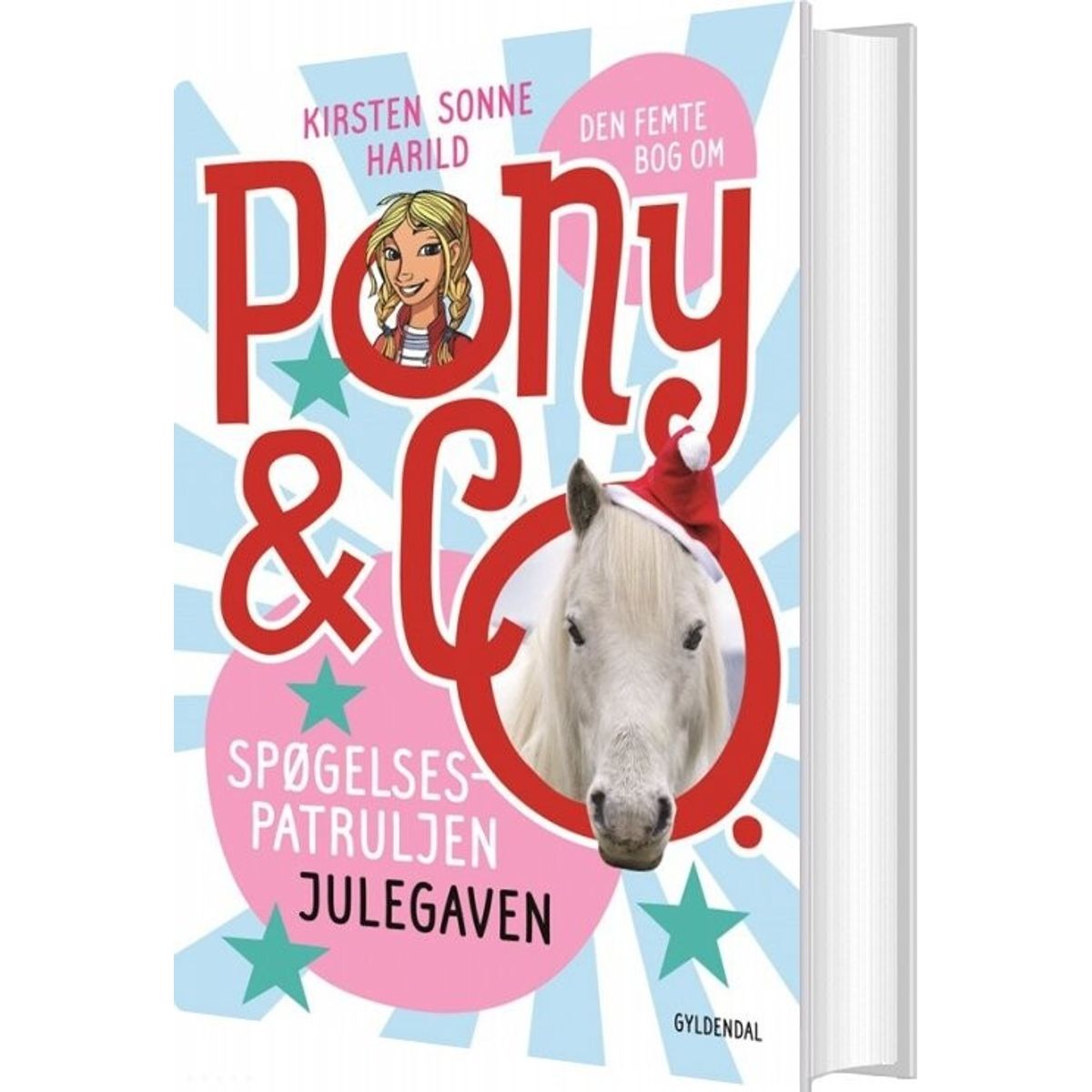 Den Femte Bog Om Pony & Co - Kirsten Sonne Harild - Bog