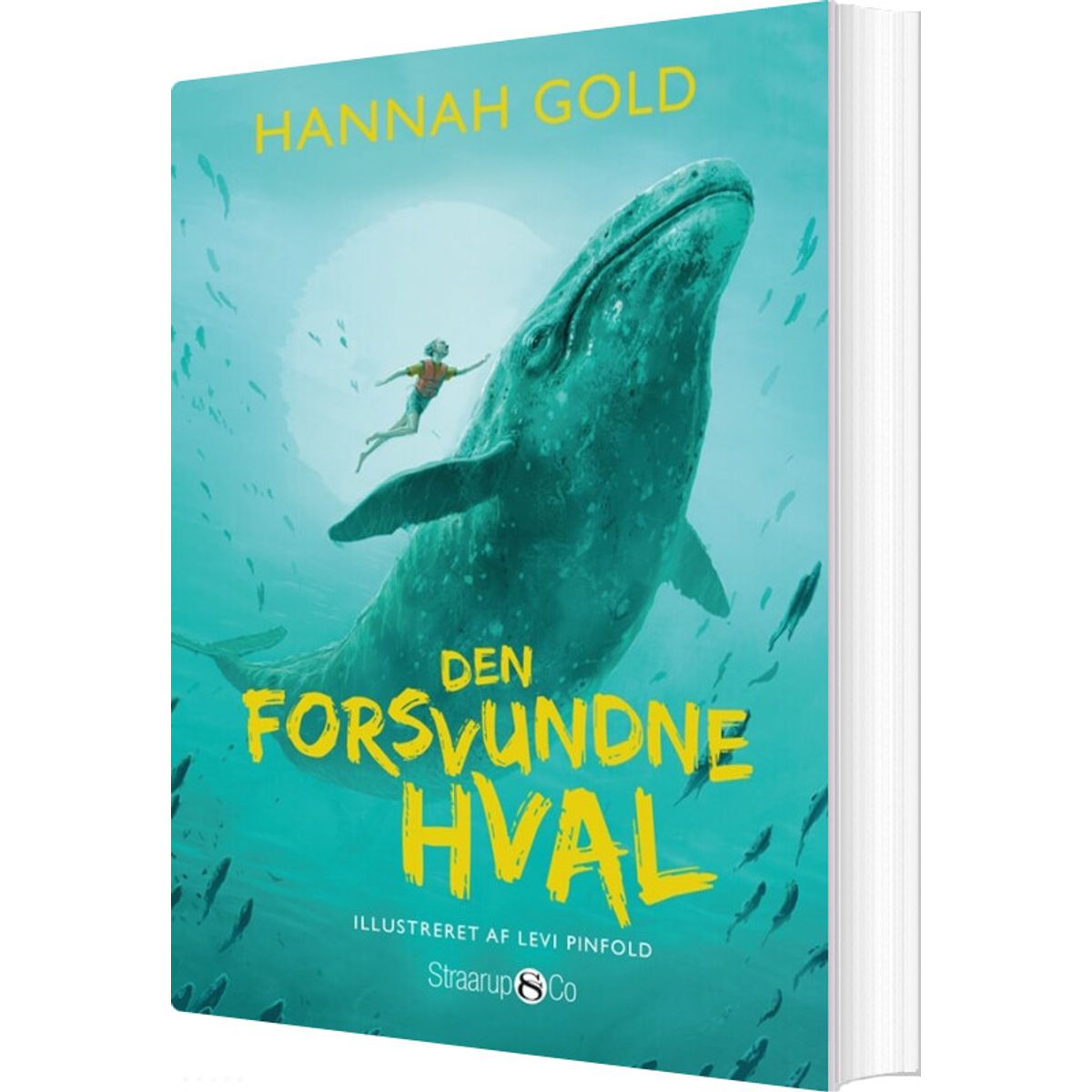 Den Forsvundne Hval - Hannah Gold - Bog