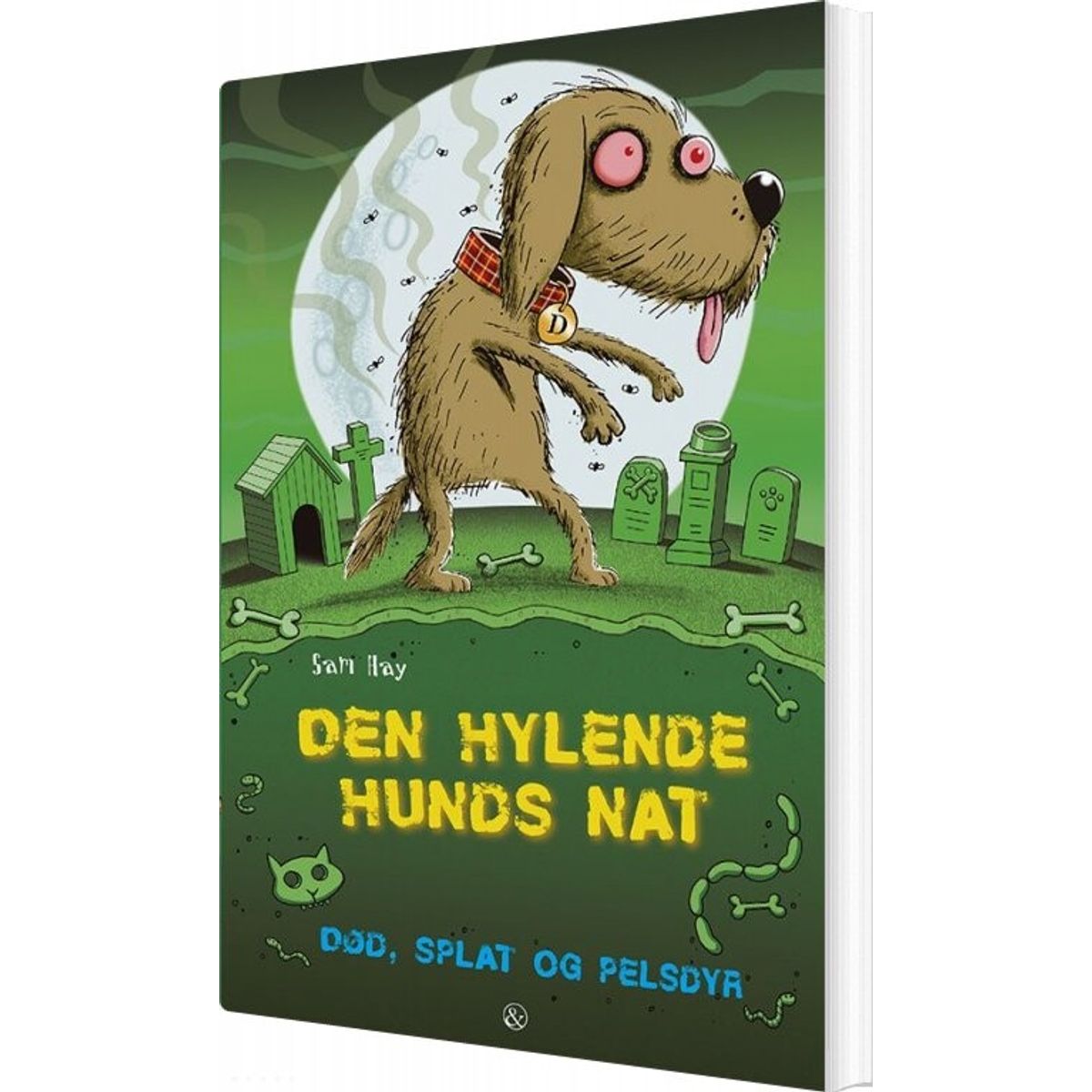 Den Hylende Hunds Nat - Sam Hay - Bog