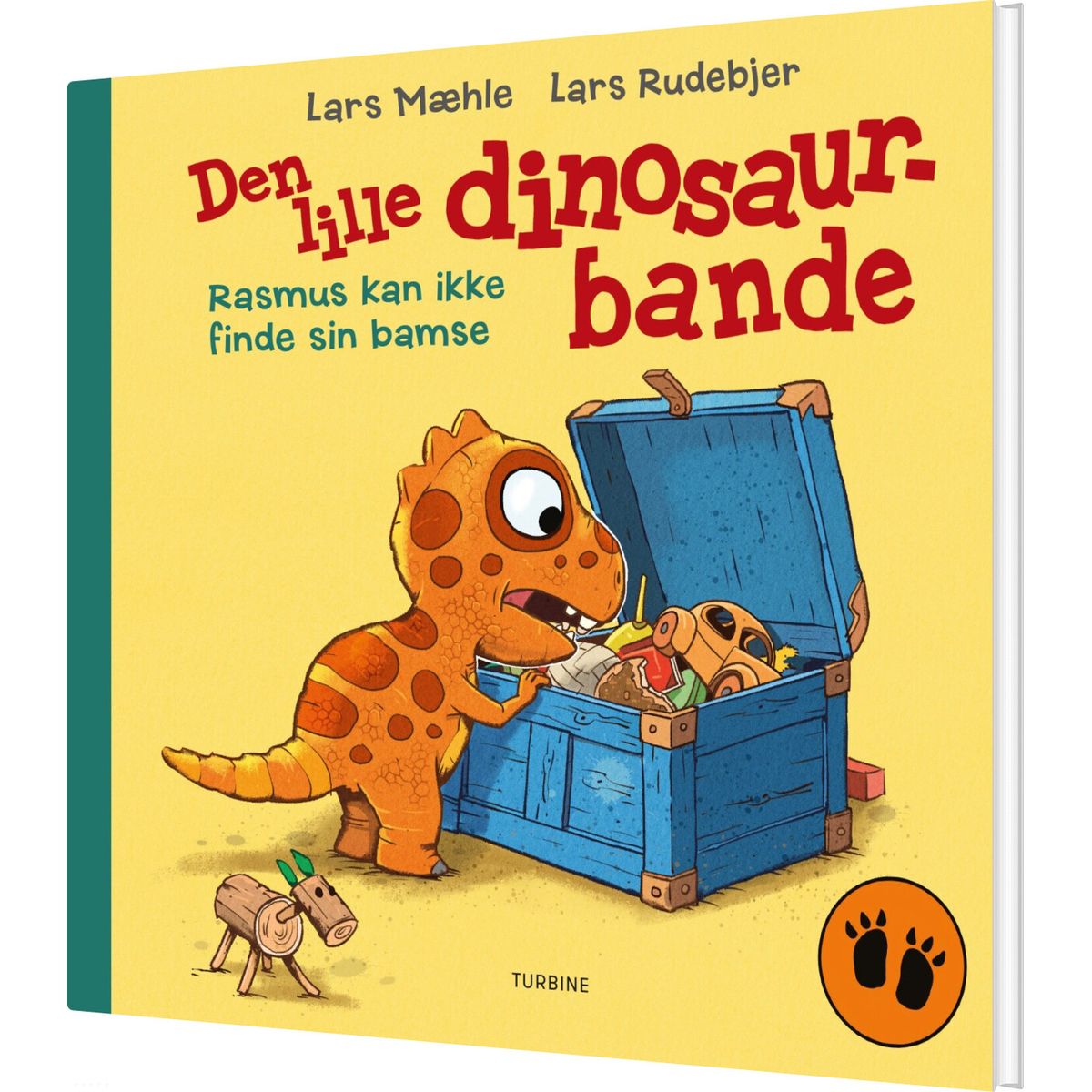 Den Lille Dinosaurbande - Rasmus Kan Ikke Finde Sin Bamse - Bog