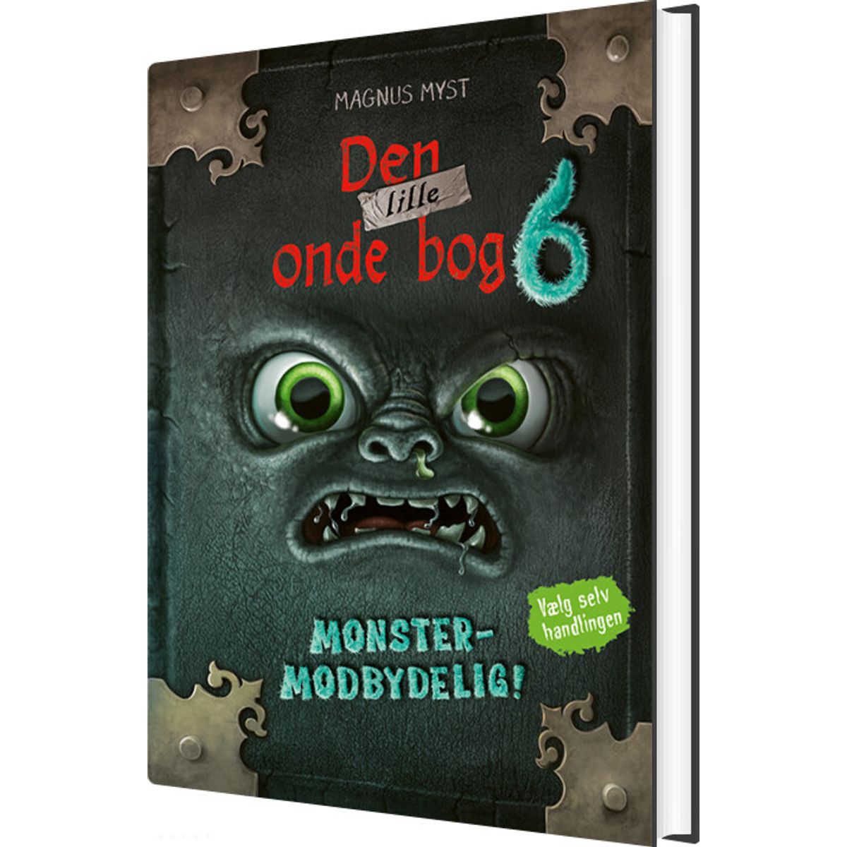 Den Lille Onde Bog 6: Monstermodbydelig - Magnus Myst - Bog