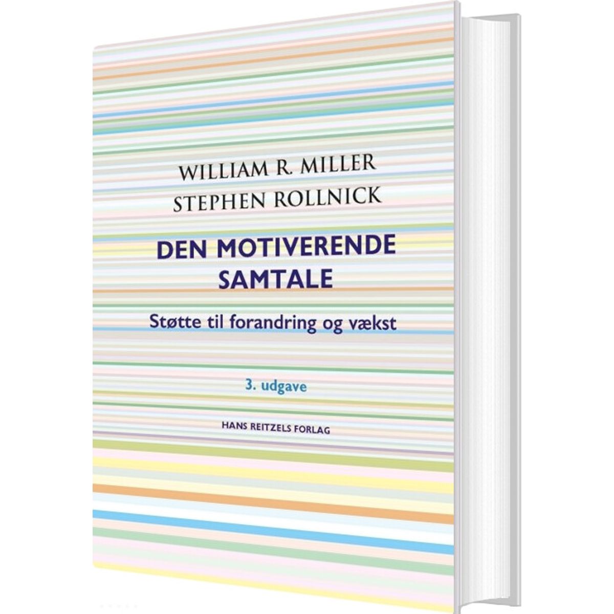 Den Motiverende Samtale - William R. Miller - Bog