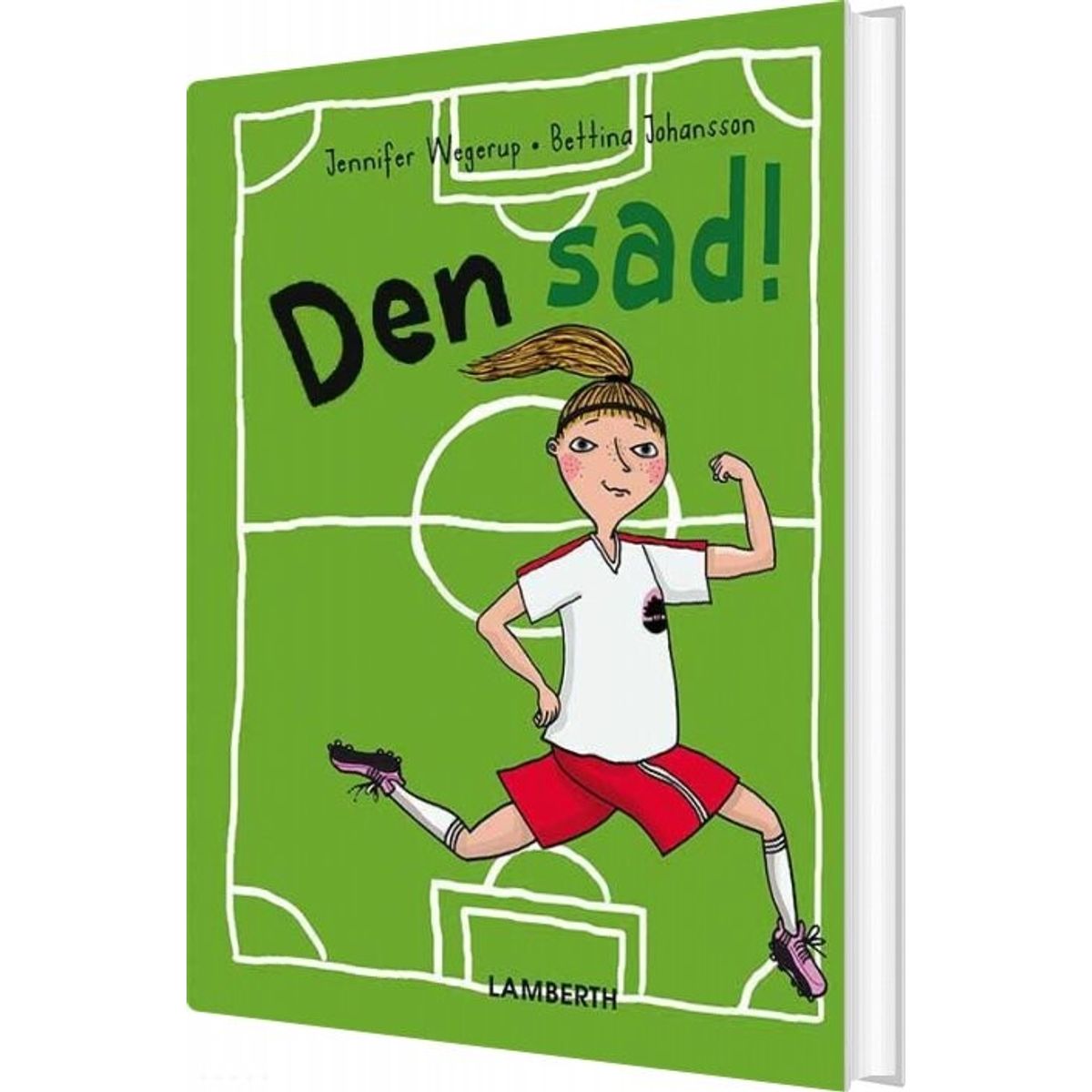 Den Sad! - Jennifer Wegerup - Bog