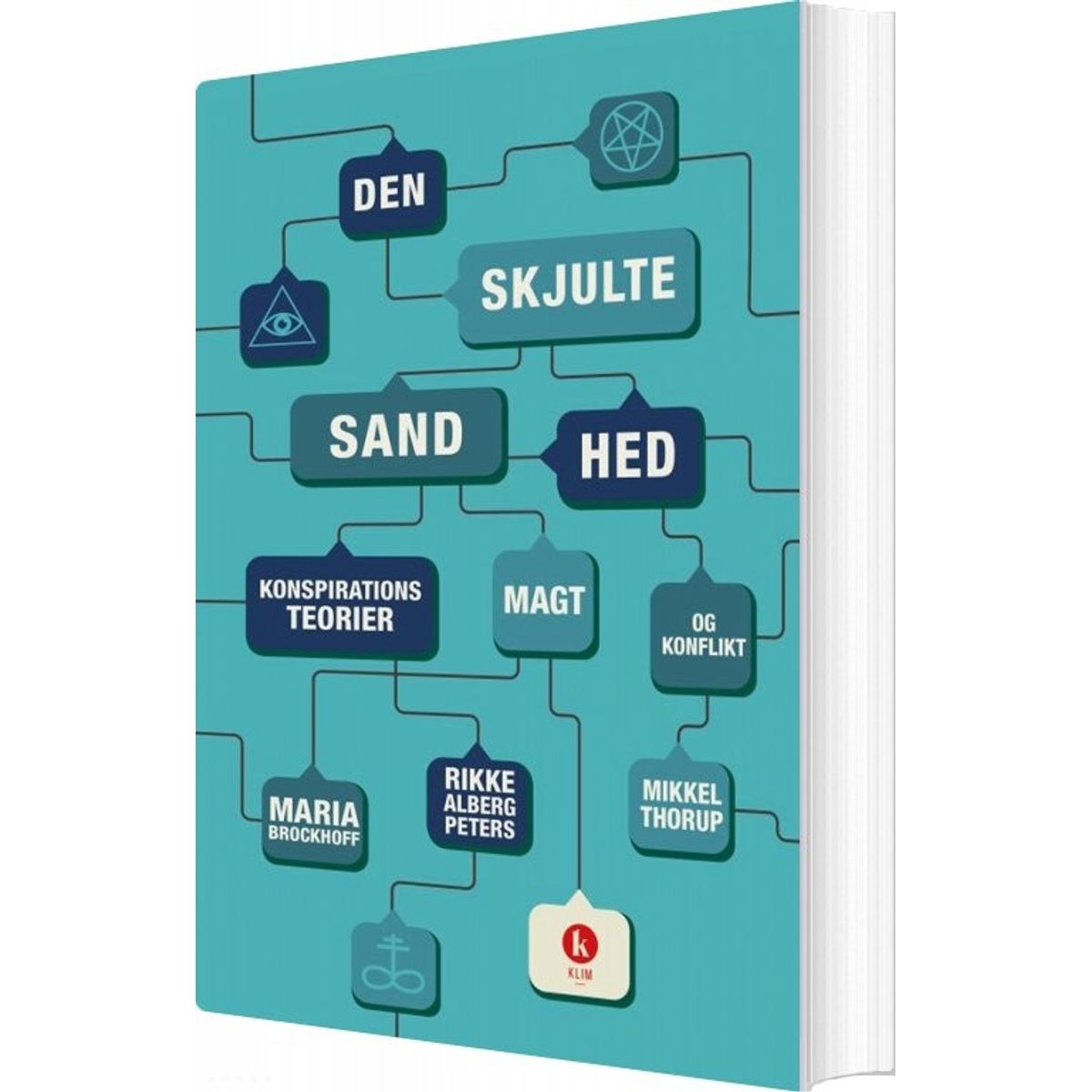 Den Skjulte Sandhed - Mikkel Thorup - Bog