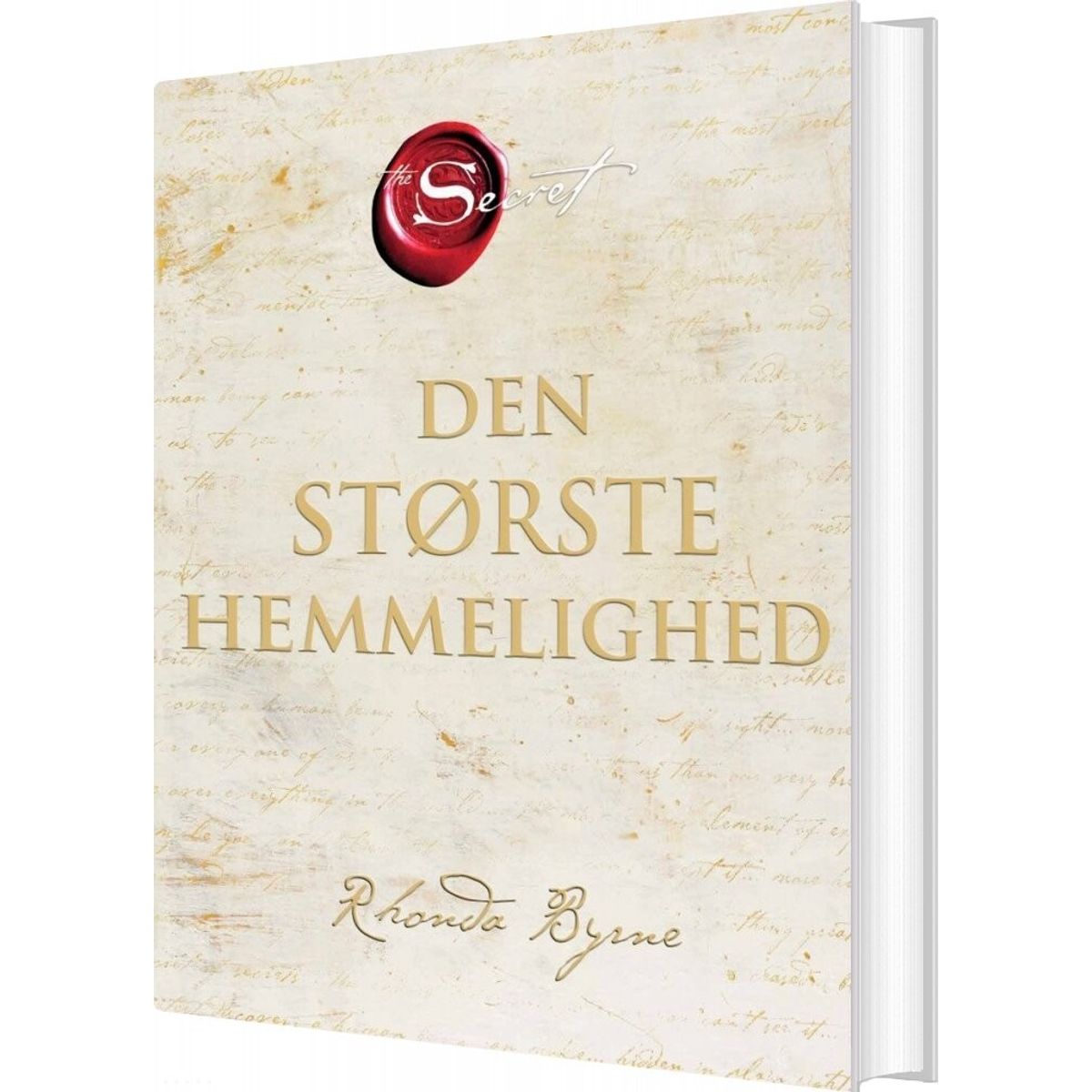 Den Største Hemmelighed - Rhonda Byrne - Bog