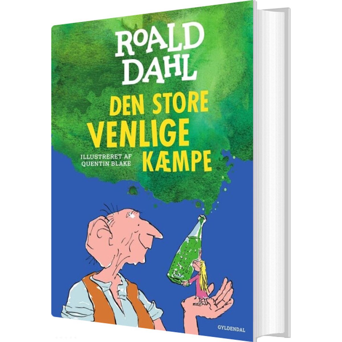 Den Store Venlige Kæmpe - Roald Dahl - Bog