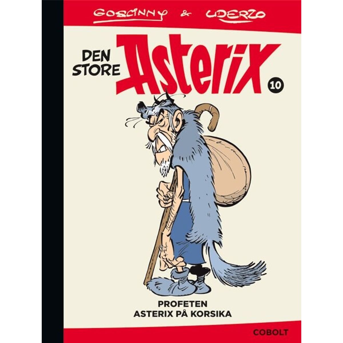 Den Store Asterix 10 - René Goscinny - Tegneserie