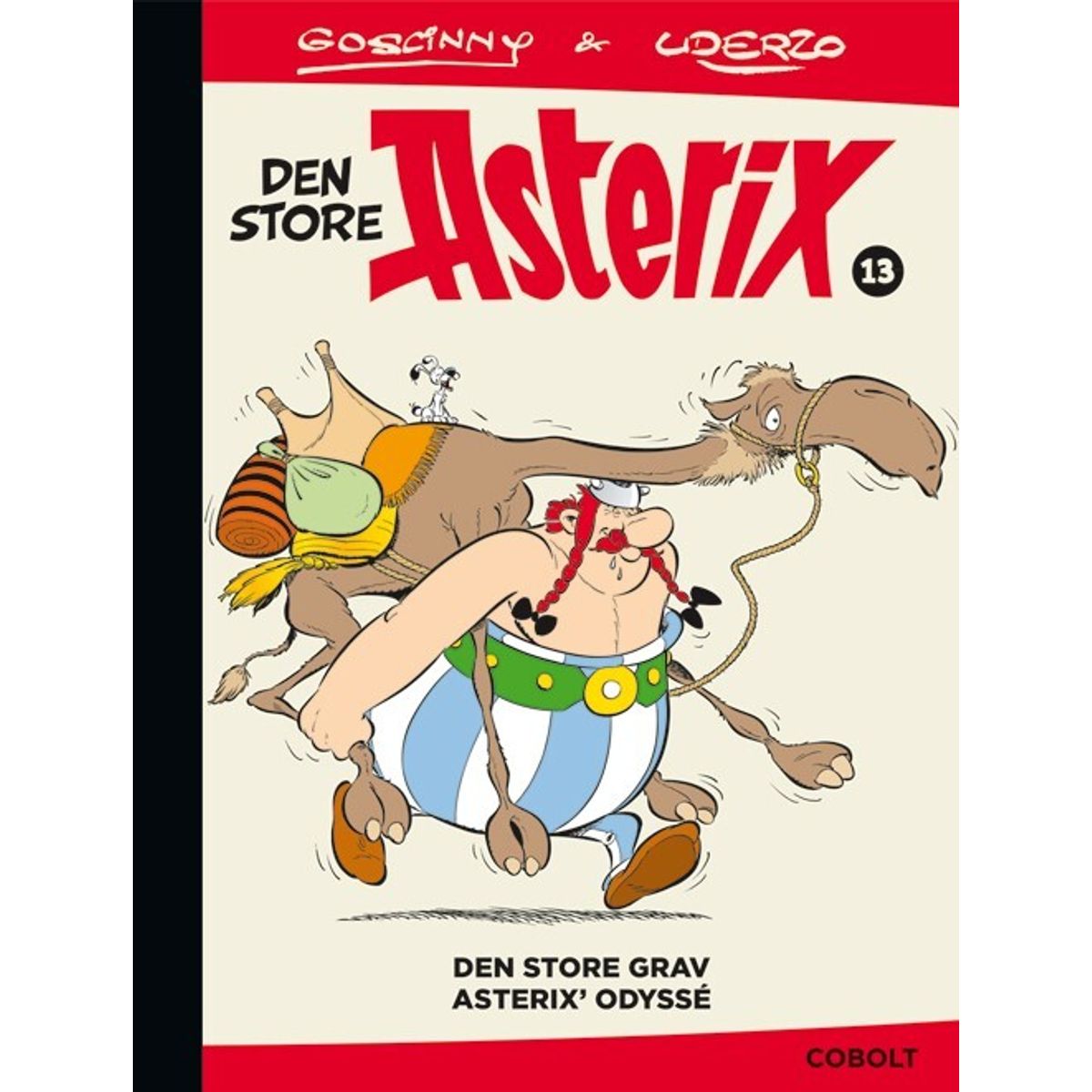 Den Store Asterix 13 - Albert Uderzo - Tegneserie