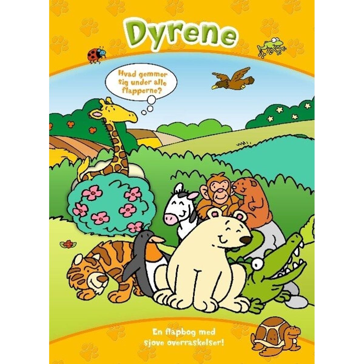 Den Store Flapbog: Dyrene - Bog