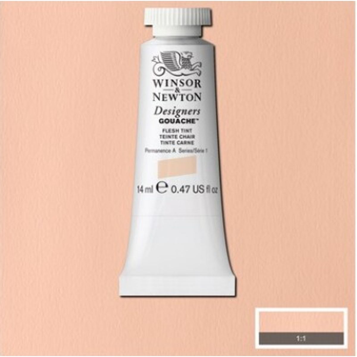 Winsor & Newton - Designers Gouache - 14 Ml - Bleg Rose Rødme