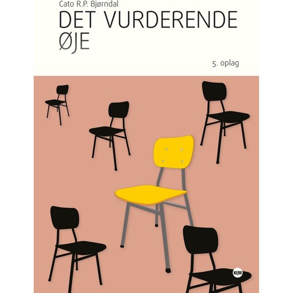 Det Vurderende øje - Cato R.p. Bjørndal - Bog